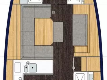 Alquiler Velero en Fethiye - Bavaria Bavaria C45