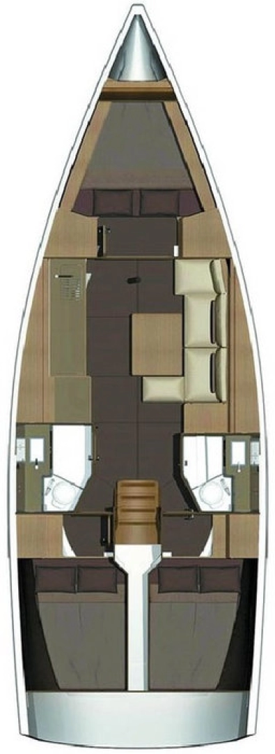 Alquiler de barcos Fethiye barato de Dufour 382 Grand Large