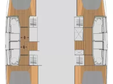 Fountaine Pajot Elba 45 de alquiler a Fethiye