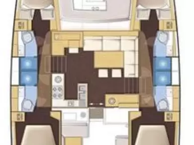 Alquiler de embarcaciones Lagoon Lagoon 450 enÁlimos en Samboat