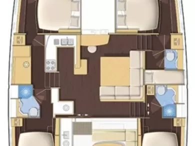 Lagoon Lagoon 500 de alquiler a Álimos