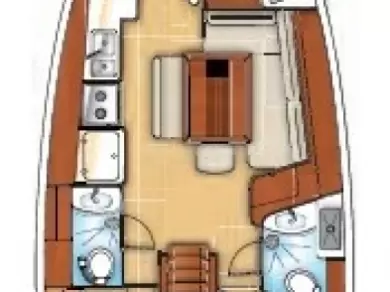 Alquiler de barcos Álimos barato de Oceanis 43