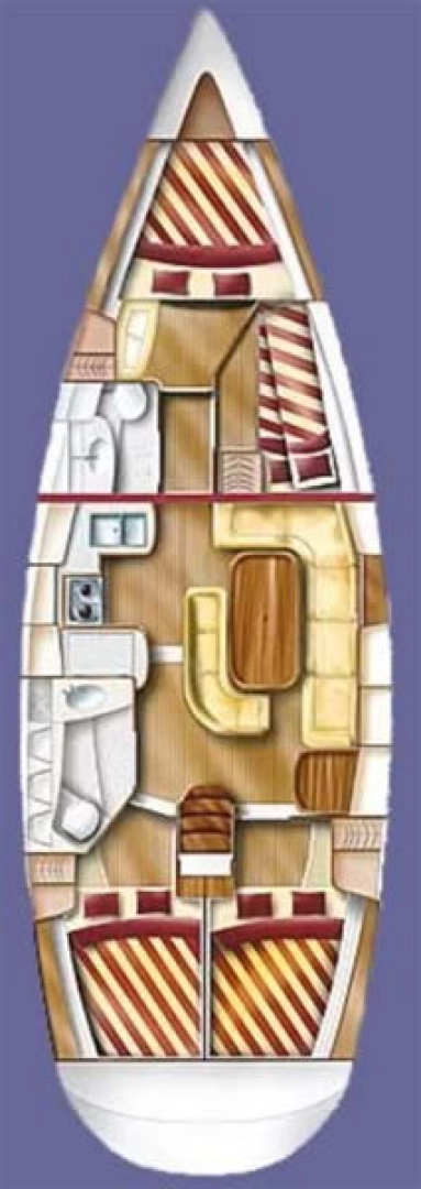 Alquiler de Velero, con o sin patrón Dufour Split