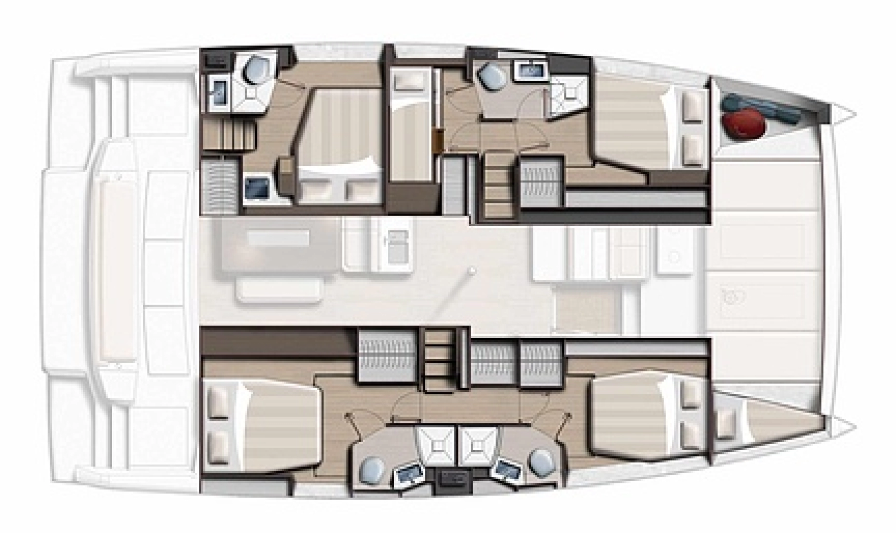 Alquiler de Bali Bali 4.6 en Pirovac