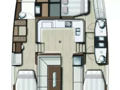 Alquiler de Catamarán, con o sin patrón Bali Gouviá