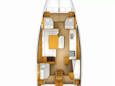 Alquiler de Velero, con o sin patrón Jeanneau Gouviá