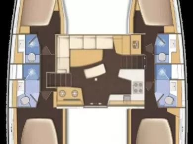 Alquiler de Lagoon Lagoon 42 en Gouviá