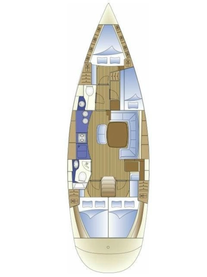 Velero para alquilar Split al mejor precio