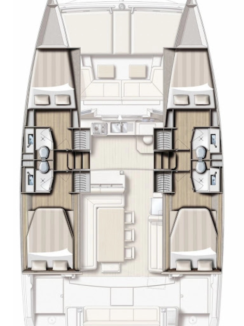 Alquiler de barcos Šibenik barato de Bali 4.1