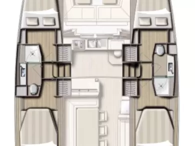 Alquiler Catamarán en Šibenik - Bali Bali 4.2