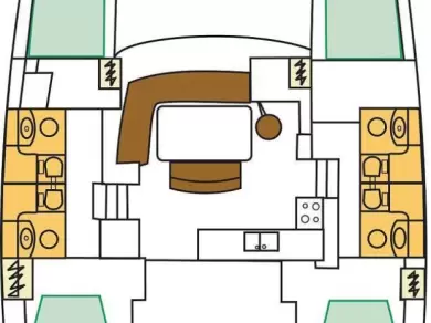 Alquiler de embarcaciones Lagoon Lagoon 440 enMarina (Ciudad) en Samboat