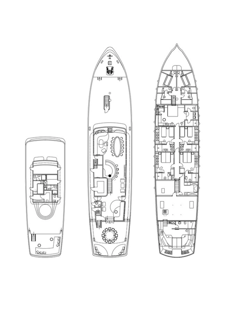 Alquiler de Velero, con o sin patrón Custom Made Split