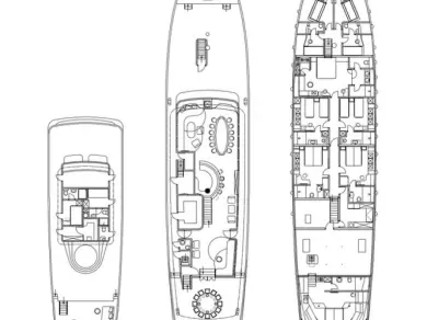Alquiler de Velero, con o sin patrón Custom Made Split