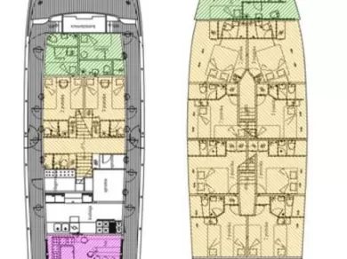 Alquiler de embarcaciones Tajna Mora  Tajna Mora  enSplit en Samboat