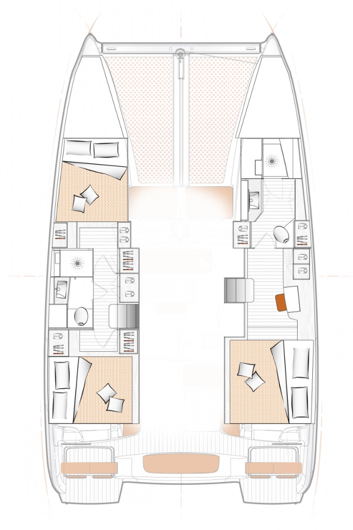 Alquiler Catamarán en Adaköy - Excess Excess 11