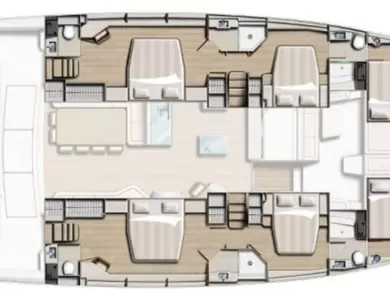 Alquiler Fethiye - Bali Bali 5.4 - 6 cab. en SamBoat