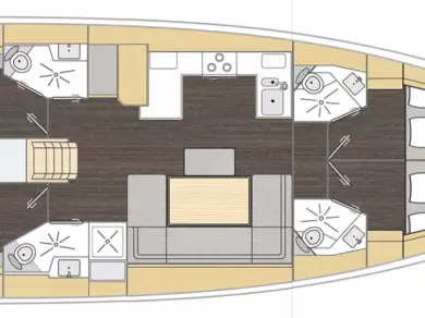 Alquiler Velero Bavaria con o sin  título de navegación