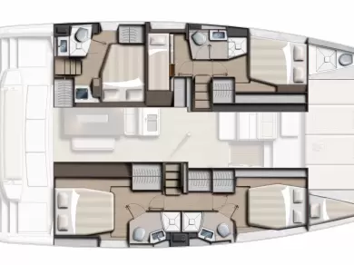 Alquiler Catamarán en Pirovac - Bali Bali 4.6