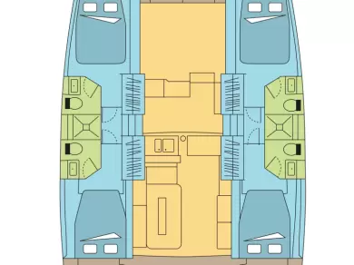 Alquiler Parham Town - Bali Bali 4.2 en SamBoat