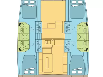Bali Bali 4.2 de alquiler a Saint George's