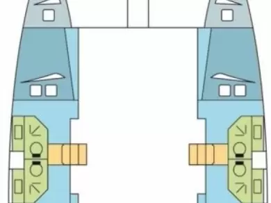 Alquiler Catamarán en Bas du Fort - Bali Bali 4.3