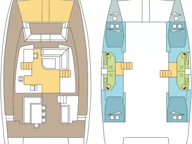 Alquiler Catamarán Bali con o sin  título de navegación