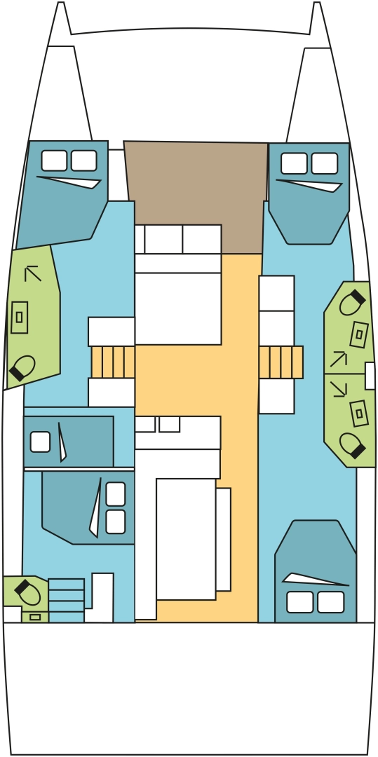Catamarán para alquilar Nassau al mejor precio