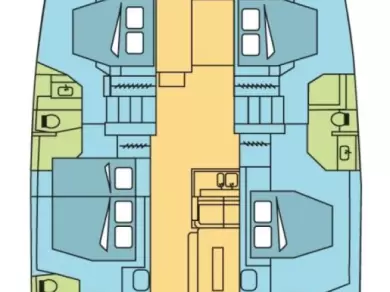 Alquiler Catamarán en Saint George's - Bali Bali 4.8