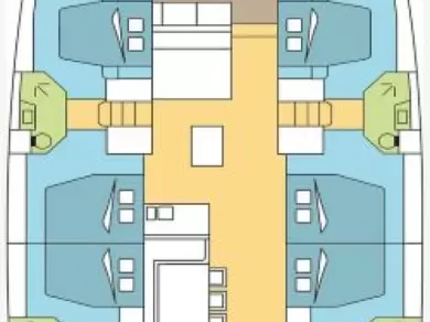 Alquiler Saint Thomas - Bali Bali 5.4 en SamBoat