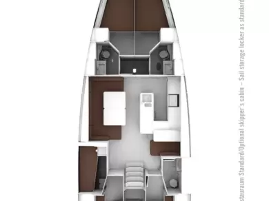 Alquiler de Velero, con o sin patrón Bavaria Palma de Mallorca