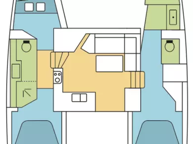 Alquiler de barcos Nassau barato de Lucia 40