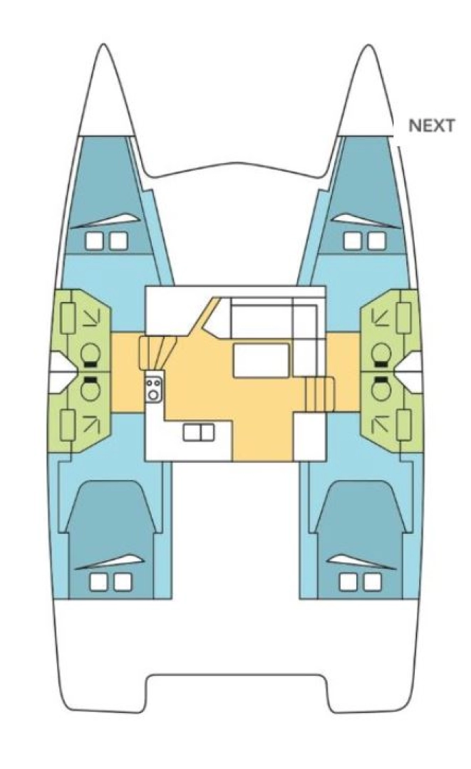 Alquiler de Fountaine Pajot Lucia 40 en Le Marin