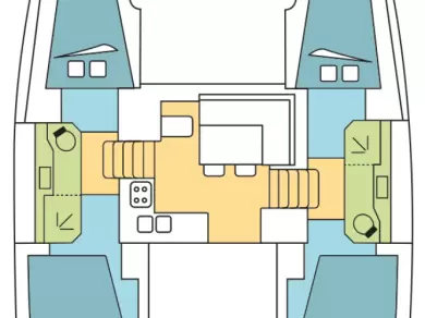 Alquiler de Lagoon Lagoon 40 en Saint George's