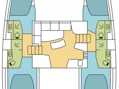 Alquiler Catamarán en Bas du Fort - Lagoon Lagoon 42