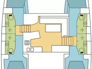 Alquiler Catamarán en Placencia - Lagoon Lagoon 450 F