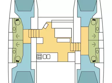 Alquiler Nassau - Lagoon Lagoon 46 en SamBoat