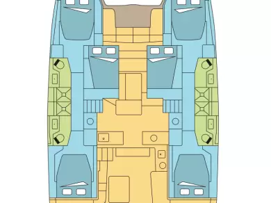Catamarán para alquilar La Paz al mejor precio