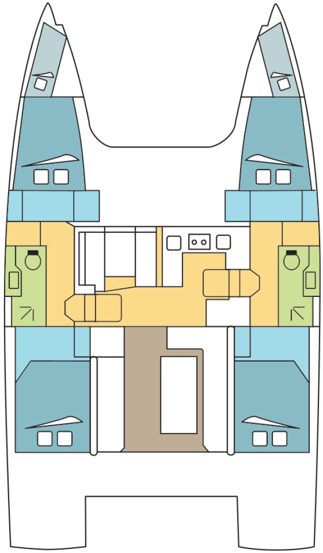 Alquiler Saint George's - Nautitech Nautitech 40 en SamBoat