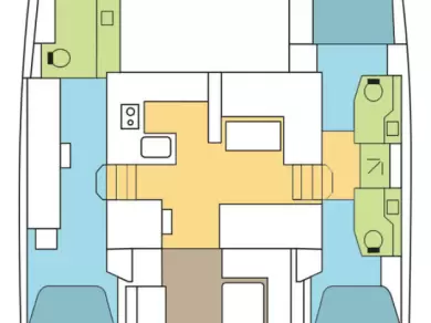 Alquiler Catamarán en Komolac - Nautitech Nautitech 46 Fly