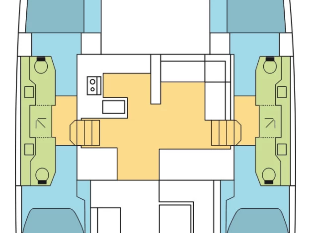 Alquiler Lancha Bavaria con o sin  título de navegación