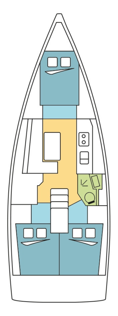 Alquiler Cos - Bénéteau Oceanis 38.1 en SamBoat