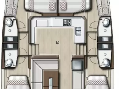 Catamarán para alquilar Deme of Volos al mejor precio