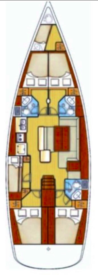 Alquiler de Bénéteau Oceanis 50 Family en Deme of Volos