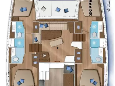 Alquiler Syros (Isla) - Lagoon Lagoon 42 en SamBoat