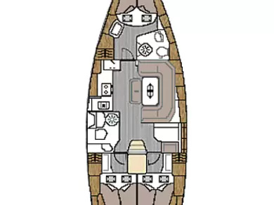 Alquiler de barcos Betina barato de Bavaria 39 Cruiser