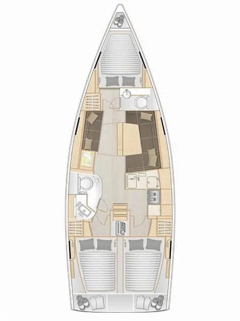 Alquiler Betina - Hanse Hanse 388 en SamBoat