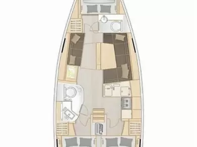 Alquiler Betina - Hanse Hanse 388 en SamBoat