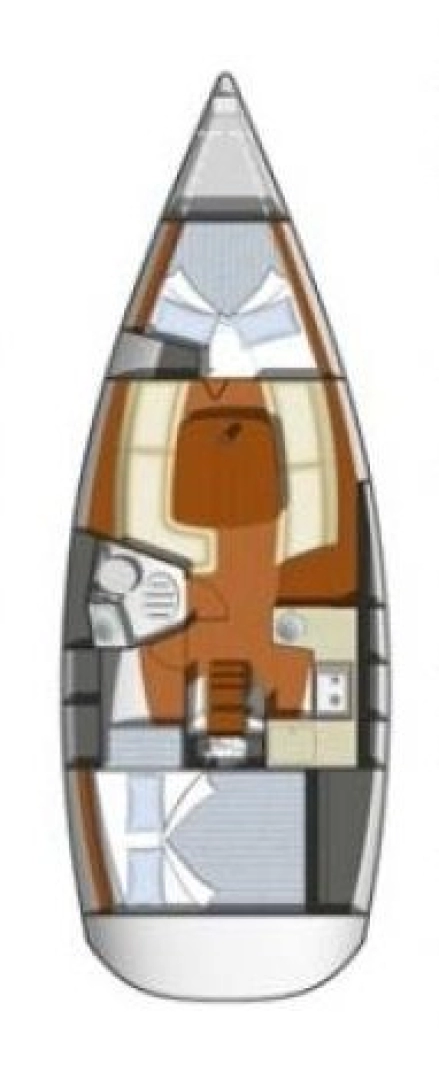 Alquiler de Velero, con o sin patrón Jeanneau Betina