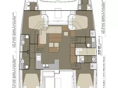 Alquiler Catamarán Dufour con o sin  título de navegación