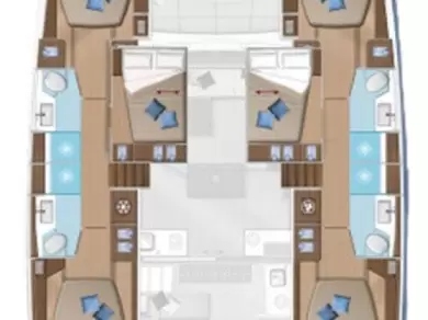 Alquiler Kaštela - Lagoon Lagoon 50 en SamBoat